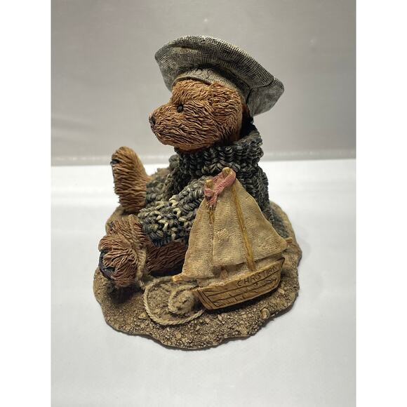 Vintage Boyd's Bears and Friends Figurine Style 2012 Wind in the Willows - Picture 4 of 8